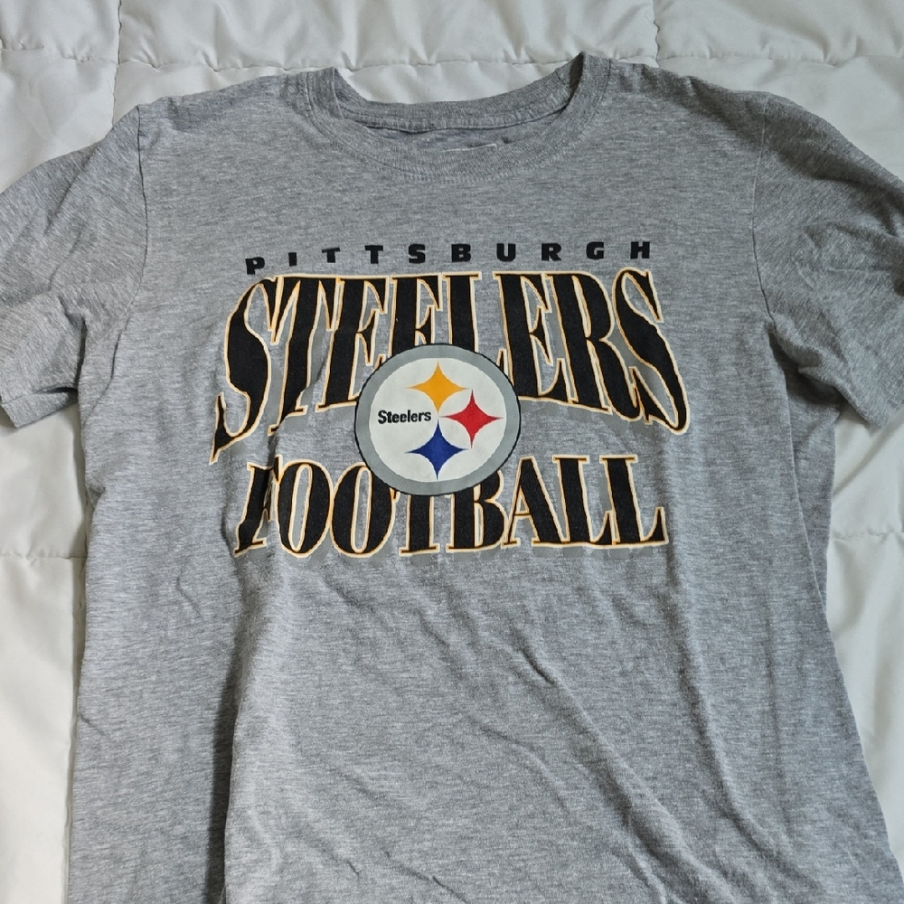 NFL Gray T-Shirt with Logo